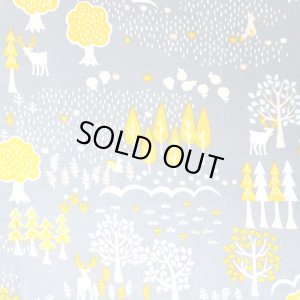 画像11: 北欧の森と動物 グレイッシュブルー/スモークピンク【キッズ安全ネックウォーマー】マフラー スヌード 手作りキット 作り方マニュアル付き コーデュロイ/ボア