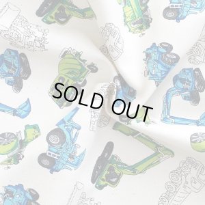 画像2: かっこいい工事車両【コップ袋】手作りキット 作り方マニュアル付き 入園入学 2026年度春 中厚手生地