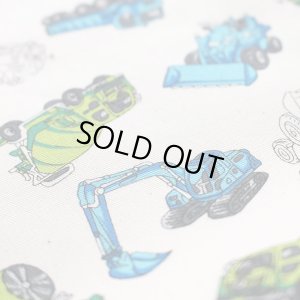 画像4: かっこいい工事車両【コップ袋】手作りキット 作り方マニュアル付き 入園入学 2026年度春 中厚手生地