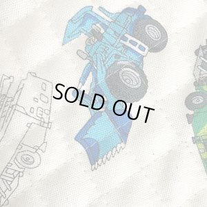 画像4: ★アウトレット サイズ変更不可★かっこいい工事車両◎底布付【レッスンバッグ】手作りキット 作り方マニュアル付き 入園入学 手芸キット[s]