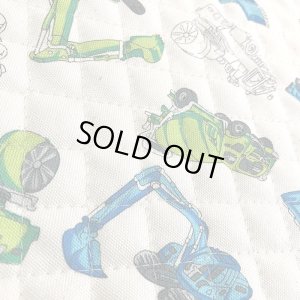 画像5: ★アウトレット サイズ変更不可★かっこいい工事車両◎底布付【レッスンバッグ】手作りキット 作り方マニュアル付き 入園入学 手芸キット[s]