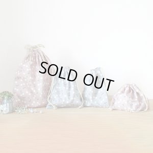 画像5: チェリー くすみカラー2色【レッスンバッグ】 手作りキット 作り方マニュアル付き 入園入学 手芸キット