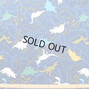 画像4: ●アウトレット サイズ変更不可●きょうりゅうの世界【コップ袋】手作りキット 入園入学 手芸キット 中厚手生地