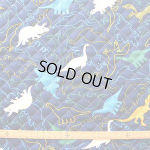 画像5: ●アウトレット サイズ変更不可●きょうりゅうの世界【シューズバッグ】手作りキット 入園入学 手芸キット キルティング