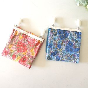 画像5: リバティ グロリア・ブルー【移動ポケット】手作りキット 作り方マニュアル付き 入園入学 2025年度 学校 教材