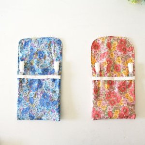 画像3: リバティ グロリア・ブルー【移動ポケット】手作りキット 作り方マニュアル付き 入園入学 2025年度 学校 教材