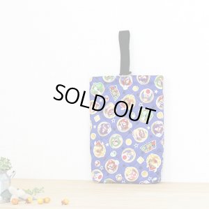 画像3: マリオ コインブルー【シューズバッグ】 材料セット 作り方マニュアル付き 入園入学 手芸キット