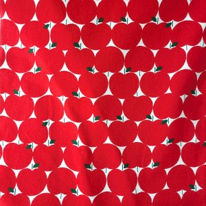 画像5: まあるい林檎【レッスンバッグ】 手作りキット 作り方マニュアル付き 入園入学 手芸キット