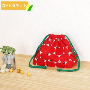 画像4: まあるい林檎【入園・入学 5点セット】 手作りキット 作り方マニュアル付き 入園入学 手芸キット