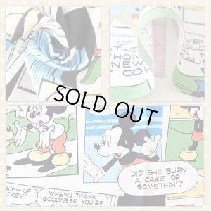 画像6: ミッキー コミック【レッスンバッグ】材料セット 作り方マニュアル付き 入園入学[n][u]