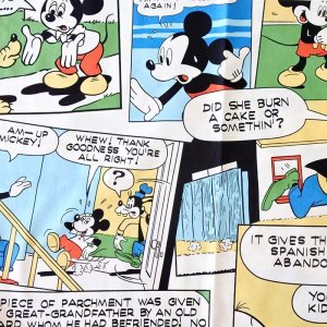 画像6: ミッキー コミック【入園・入学 3点セット】 材料セット 作り方マニュアル付き 入園入学 手芸キット[u][n]