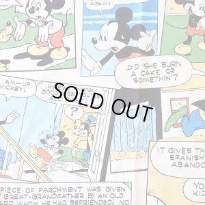 画像7: ミッキー コミック【レッスンバッグ】材料セット 作り方マニュアル付き 入園入学[n][u]