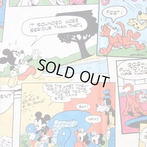 画像9: ミッキー コミック【レッスンバッグ】材料セット 作り方マニュアル付き 入園入学[n][u]