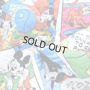 画像3: ミッキー コミック【レッスンバッグ】材料セット 作り方マニュアル付き 入園入学[n][u]