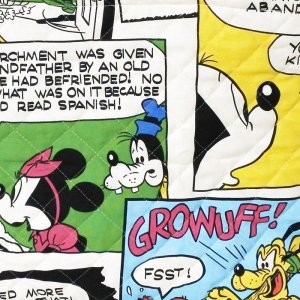 画像11: ミッキー コミック【入園・入学 3点セット】 材料セット 作り方マニュアル付き 入園入学 手芸キット[u][n]