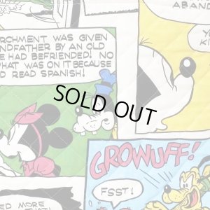 画像4: ミッキー コミック【レッスンバッグ】材料セット 作り方マニュアル付き 入園入学[n][u]