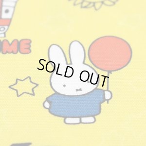 画像2: ★在庫限り サイズオーダー不可★ミッフィーとサーカス イエロー【ランチョンマット】中厚手生地 材料セット 作り方マニュアル付き 入園入学 2024年度春[u]