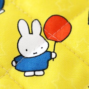 画像2: ★在庫限り サイズオーダー不可★ミッフィーとサーカス イエロー【レッスンバッグ】 材料セット 作り方マニュアル付き 入園入学 手芸キット