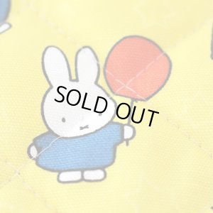 画像3: ★在庫限り サイズオーダー不可★ミッフィーとサーカス イエロー【レッスンバッグ】 材料セット 作り方マニュアル付き 入園入学 手芸キット
