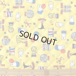 画像4: ★在庫限り サイズオーダー不可★ミッフィーとサーカス イエロー【レッスンバッグ】 材料セット 作り方マニュアル付き 入園入学 手芸キット