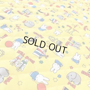 画像5: ★在庫限り サイズオーダー不可★ミッフィーとサーカス イエロー【レッスンバッグ】 材料セット 作り方マニュアル付き 入園入学 手芸キット