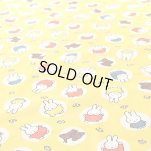 画像4: ミッフィー 大きいドット【キッズエプロン&三角巾】Mサイズ 材料セット 作り方マニュアル付き 入園入学 手芸キット