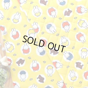 画像5: ミッフィー 大きいドット【キッズエプロン&三角巾】Mサイズ 材料セット 作り方マニュアル付き 入園入学 手芸キット