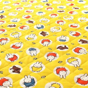 画像4: ミッフィー 大きいドット【シューズバッグ】 材料セット 作り方マニュアル付き 入園入学 手芸キット