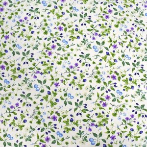 画像3: 小さな青いベリー【スモック】 手作りキット 作り方マニュアル付き 中厚手生地