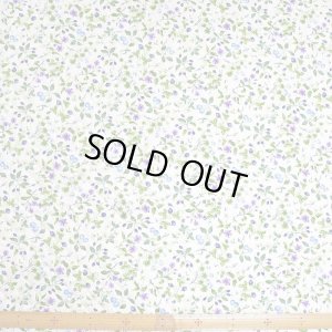 画像6: 小さな青いベリー【カット生地】 縦50cm×横105cm 中厚手生地