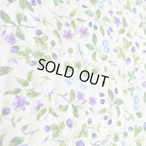 画像5: 小さな青いベリー【カット生地】 縦50cm×横105cm 中厚手生地