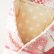 画像4: 小花のボーダー ピンク【抱っこ紐よだれカバー】ベビー 手作りキット 作り方マニュアル付き 手縫いもOK リバーシブル