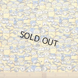 画像3: ミニオンズ ツイルなかよし【シューズバッグ】 材料セット 作り方マニュアル付き 入園入学 手芸キット[n][u]