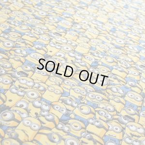 画像4: ミニオンズ ツイルなかよし【シューズバッグ】 材料セット 作り方マニュアル付き 入園入学 手芸キット[n][u]