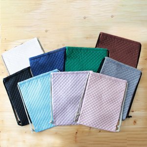 画像3: 《家庭科教材対応》無地カラー9色【ナップサック】手作りキット 作り方マニュアル付き 小学校 家庭科 キット