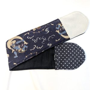 画像24: [和柄]ひんやり長持ち 保冷剤 ネッククーラーカバー 子供用｜女性用｜男性用