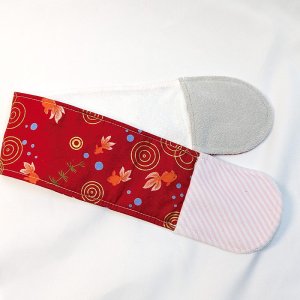 画像17: [和柄]ひんやり長持ち 保冷剤 ネッククーラーカバー 子供用｜女性用｜男性用
