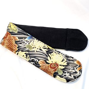 画像23: [和柄]ひんやり長持ち 保冷剤 ネッククーラーカバー 子供用｜女性用｜男性用