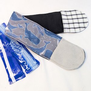 画像14: [かわいい柄]ひんやり長持ち 保冷剤 ネッククーラーカバー 子供用｜女性用｜男性用