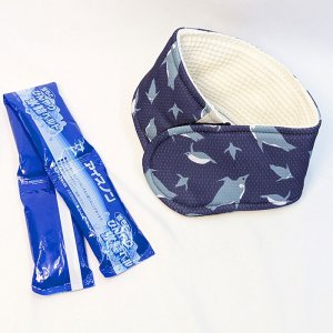 画像13: [かわいい柄]ひんやり長持ち 保冷剤 ネッククーラーカバー 子供用｜女性用｜男性用