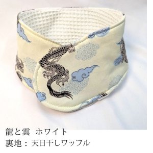 画像12: [和柄]ひんやり長持ち 保冷剤 ネッククーラーカバー 子供用｜女性用｜男性用