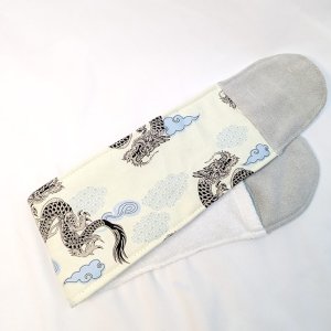 画像20: [和柄]ひんやり長持ち 保冷剤 ネッククーラーカバー 子供用｜女性用｜男性用