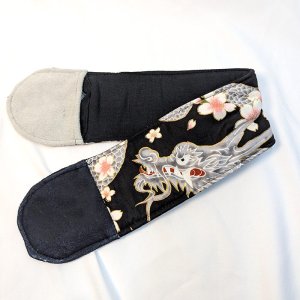 画像19: [和柄]ひんやり長持ち 保冷剤 ネッククーラーカバー 子供用｜女性用｜男性用