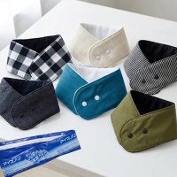 [完成品]Lサイズ ひんやり長持ち 保冷剤 ネッククーラーカバー｜男性用