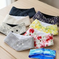 [完成品]Mサイズ ひんやり長持ち 保冷剤 ネッククーラーカバー｜女性用