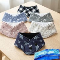 [完成品]Sサイズ ひんやり長持ち 保冷剤 ネッククーラーカバー｜キッズ・子供用