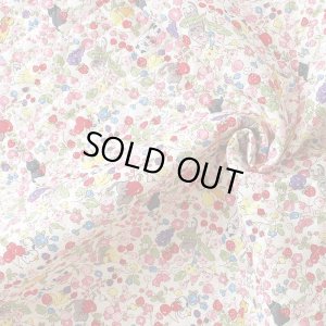 画像2: ●アウトレット サイズ変更不可●にゃんこのベリーガーデン◎底布付【レッスンバッグ】 手作りキット 作り方マニュアル付き 入園入学 手芸キット[s]