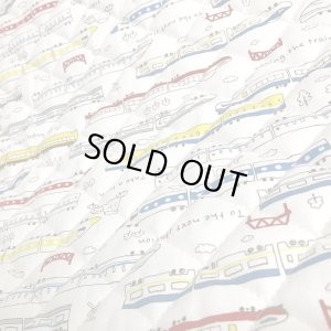 画像4: ●アウトレット サイズ変更不可●ネクストステーション 白◎底布付【レッスンバッグ】手作りキット 作り方マニュアル付き 入園入学 手芸キット[s]