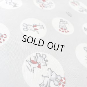 画像5: ねずみくん 水玉グレー【レッスンバッグ】 材料セット 作り方マニュアル付き 入園入学 手芸キット