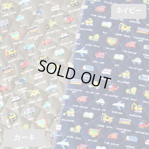 画像3: 《即納》★サンプル品(完成品)販売★くるま ピクセルドット【レッスンバッグ】【体操服袋】【コップ袋】【お弁当袋】